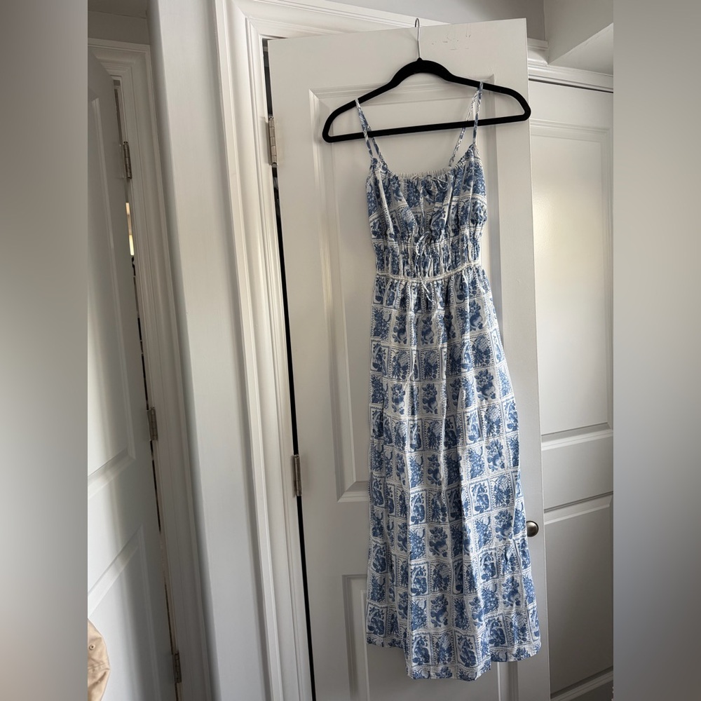 A&F Pattern Maxi Dress - Picture 3 of 6